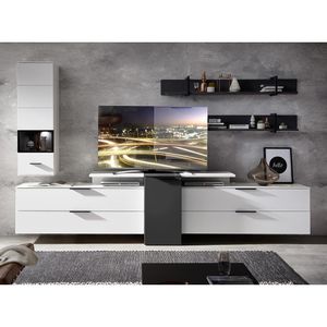 Innostyle Mediana Wohnzimmer-Set mit Beleuchtung  6-tlg.