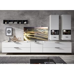 Innostyle Mediana Wohnzimmer-Set mit Beleuchtung  6-tlg.