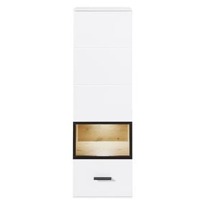 Innostyle Mediana Hängevitrine mit Beleuchtung 40x36x125cm