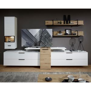 Innostyle Mediana Wohnzimmer-Set mit Beleuchtung  6-tlg.