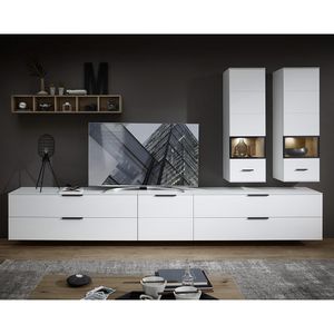 Innostyle Mediana Wohnzimmer-Set mit Beleuchtung  6-tlg.