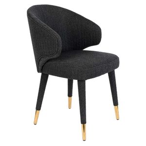 Dutchbone Lunar Velvet Stuhl