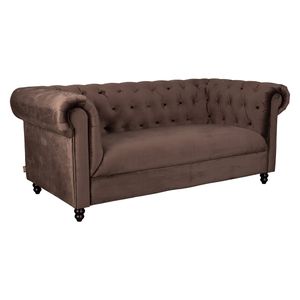 Dutchbone Chester Velvet 3-Sitzer-Sofa