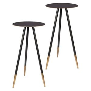 Dutchbone Stalwart Beistelltisch-Set 2-tlg.