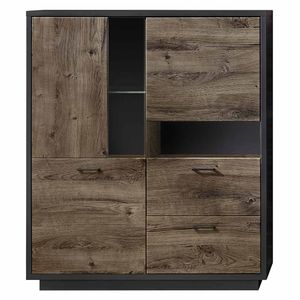 Wohnconcept Brownsville Highboard 125x38x147cm