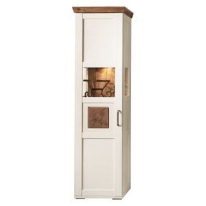 Wohnconcept Provence Vitrine mit Beleuchtung 56x42x204cm
