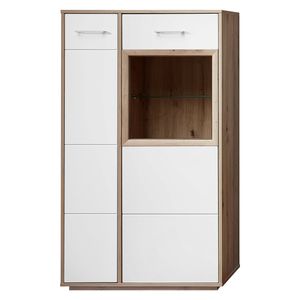 Wohnconcept Modena Vitrine 85x40x148cm