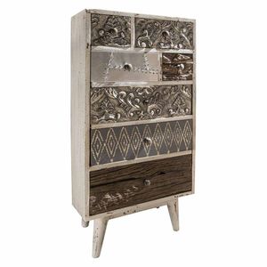 Faktorei Carve Kommode Unikat 55x40x105cm