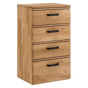 GRADEL Lido Kommode 50x39x89cm Asteiche