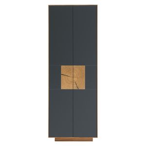 GRADEL Domus Garderobenschrank 72x37x198cm