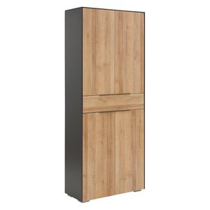 Maja Möbel Yolo Büroschrank  80,8x37,2x199,4cm