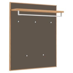 Voss V100 Garderobenpaneel mit Beleuchtung 83x29x109cm