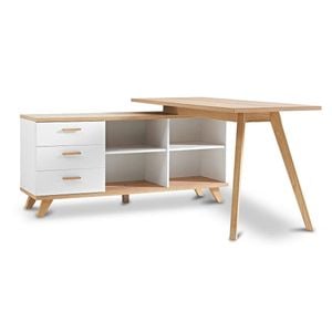 Germania Oslo Schreibtisch 144x145x75cm