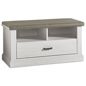 Innostyle Lima Garderobenbank 99x43x50cm