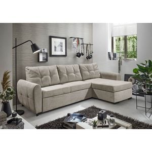 BlackRedWhite Adonis Ecksofa 230x154x88cm