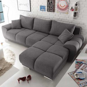 BlackRedWhite Anton Ecksofa 289x189x85cm