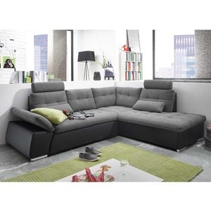 BlackRedWhite Jakarta Ecksofa
