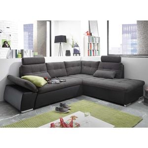 BlackRedWhite Jakarta Ecksofa