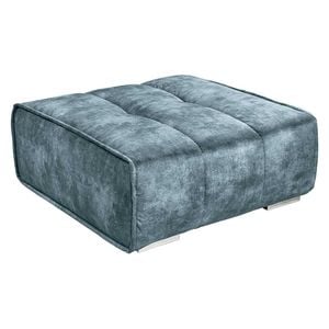 BlackRedWhite London Hocker 103x103x44cm