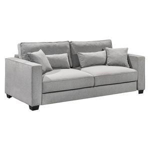BlackRedWhite Melvin Schlafsofa 232x115x92cm