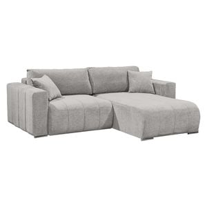 BlackRedWhite Trischa Ecksofa 249x190x95cm