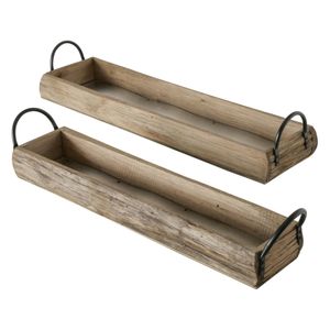 Boltze Balto Tablett-Set 2-tlg.