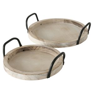 Boltze Mirena Tablett-Set 2-tlg.