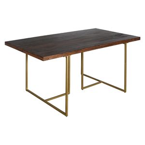 Carla & Marge Golden Grace Esstisch 160x90cm
