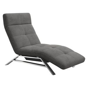 Chiara Polsterliege 80x198x110cm Easy Care Anthrazit