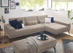 set one SO 3600 Ecksofa mit Hocker