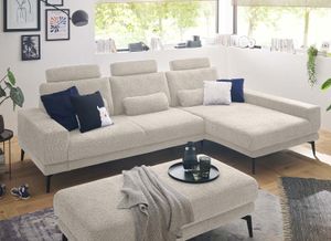set one SO 3600 Ecksofa mit Hocker