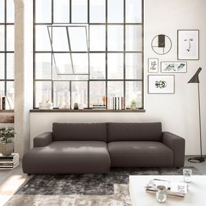Gallery M Lucia Ecksofa Floris Flachgewebe