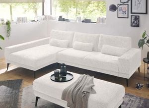 set one SO 3600 Ecksofa mit Hocker