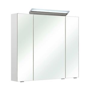 Pelipal Filo Spiegelschrank Oria II mit LED-Beleuchtung 80x16x70cm