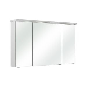 Schildmeyer 70x16x64,2cm LED-Bel. Spiegelschrank mit Kent Waldgrün