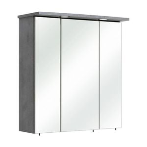 Pelipal Hanau Spiegelschrank mit LED-Beleuchtung 65x20x72cm