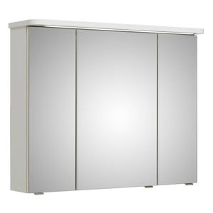 Pelipal Fokus 4005 Spiegelschrank mit LED-Beleuchtung 90x17x72,2cm