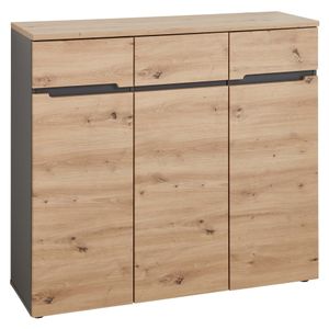 Innostyle Memphis Schuhschrank 120x38x107cm