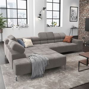 HOMELIV. Cambridge Ecksofa 321x216x85cm Feincord