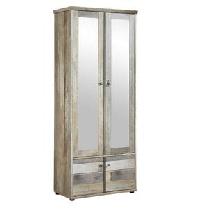 Innostyle Bonanza Garderobenschrank 78x40x188cm