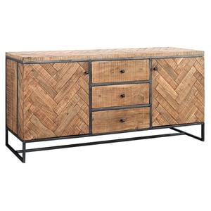 Wolf Möbel Parquet Sideboard 175x80x45cm