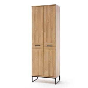 MCA Toledo Garderobenschrank 66x38x196cm