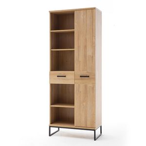 MCA Toledo Garderobenschrank 76x38x196cm