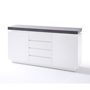 MCA Atlanta Sideboard mit Beleuchtung 150x40x80cm