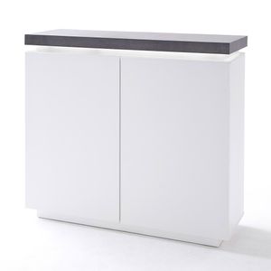 MCA Atlanta Sideboard mit Beleuchtung 120x40x113cm