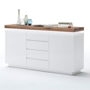 MCA Romina Sideboard mit Beleuchtung 150x40x81cm