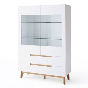 MCA Cervo Vitrine 107x40x158cm