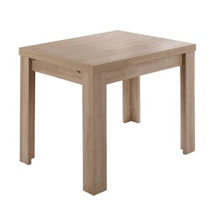 Mäusbacher Zip Ausziehtisch 80/136x80cm