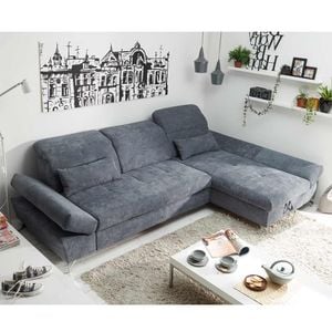 ED Lifestyle Polstermöbel Melfi Ecksofa 275x168x73cm