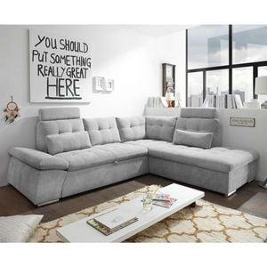 BlackRedWhite Nalo Ecksofa